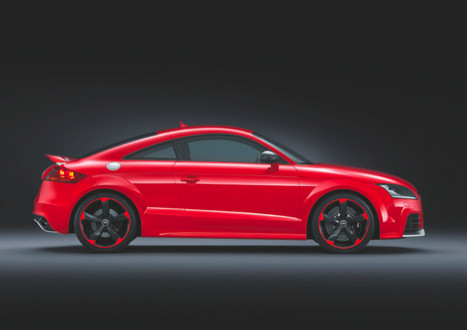 Audi TT RS plus 3 at Audi TT RS Plus Unveiled With 360hp