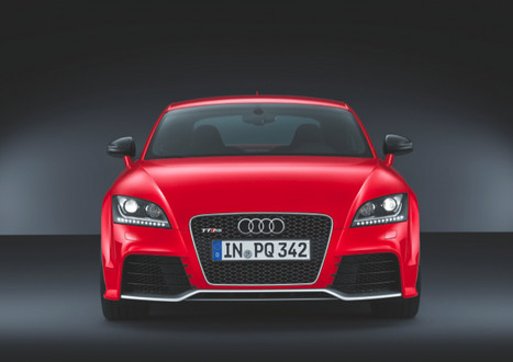 Audi TT RS plus 4 at Audi TT RS Plus UK Pricing Announced