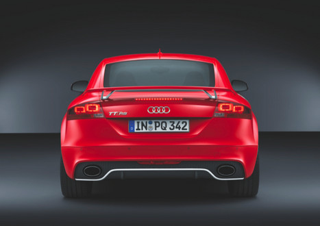 Audi TT RS plus 5 at Audi TT RS Plus Unveiled With 360hp