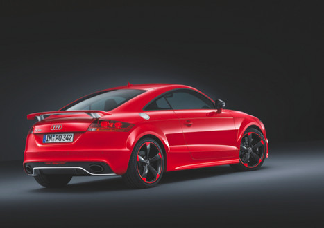 Audi TT RS plus 6 at Audi TT RS Plus Unveiled With 360hp