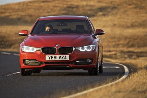 BMW 3 Series Saloon 1 at 2012 BMW 3 Series UK Price and Specs