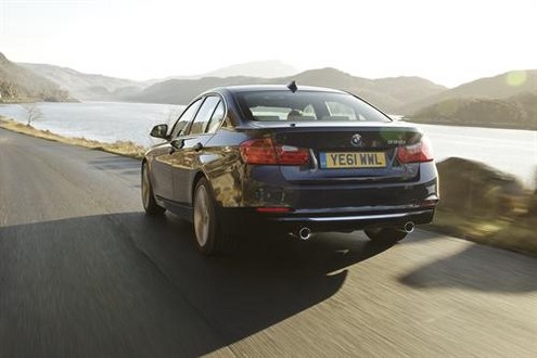 BMW 3 Series Saloon 2 at 2012 BMW 3 Series UK Price and Specs