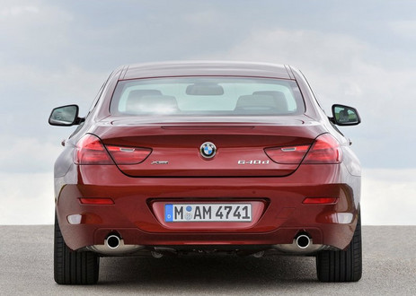 BMW 640d xDrive Coupe 5 at 2013 BMW 640d xDrive Coupe Details