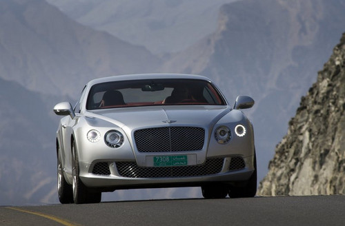 Bentley Continental GT at Bentley SUV To Bow At Geneva Motor Show