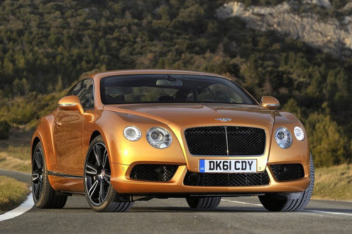 Bentley Continental GT V8 at Bentley Continental V8 Review by GRIP