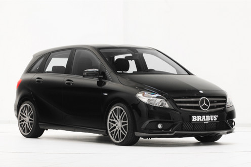 Brabus 2012 Mercedes B Class 1 Brabus 2012 Mercedes B Class 1 at Brabus 2012 Mercedes B Class