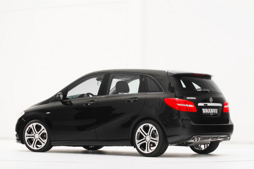 Brabus 2012 Mercedes B Class 2 Brabus 2012 Mercedes B Class 2 at Brabus 2012 Mercedes B Class