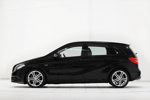 Brabus 2012 Mercedes B Class 3 Brabus 2012 Mercedes B Class 3 at Brabus 2012 Mercedes B Class