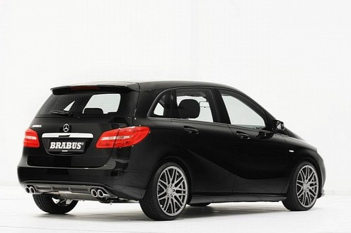 Brabus 2012 Mercedes B Class 4 Brabus 2012 Mercedes B Class 4 at Brabus 2012 Mercedes B Class