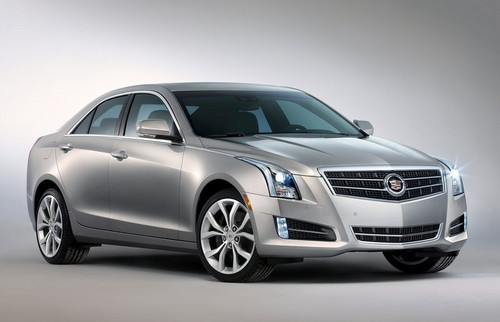 Cadillac ATS at Cadillac ATS European Debut At Geneva Motor Show