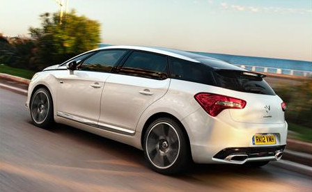 Citroen DS5 2 at Citroen DS5 Priced from £22,400 in UK