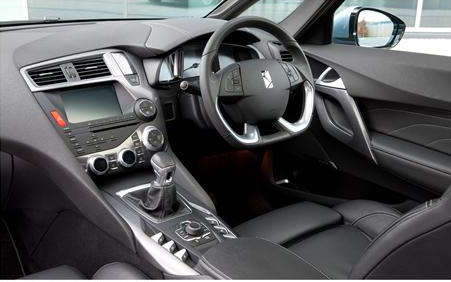 Citroen DS5 3 at Citroen DS5 Priced from £22,400 in UK