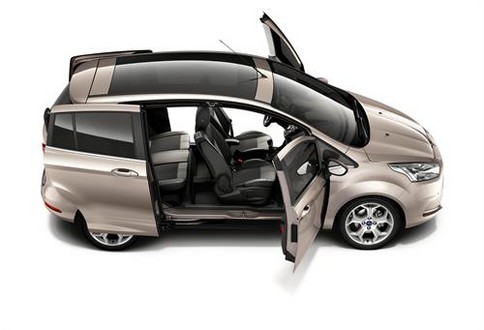Easy Access Door System at Ford B MAX Easy Access Door System Explained