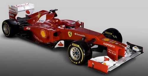 Ferrari F2012 Formula 1 Car 1 at Ferrari Unveils New F2012 Formula 1 Car 
