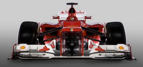 Ferrari F2012 Formula 1 Car 2 at Ferrari Unveils New F2012 Formula 1 Car 