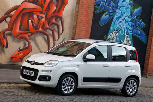 Fiat Panda Uk at 2012 Fiat Panda UK Pricing Announced