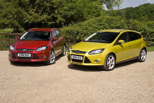 Focus 1.0 litre EcoBoost at Ford Focus 1.0 litre EcoBoost Launches In Europe