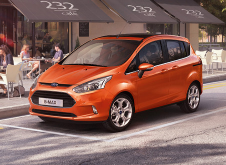 Ford B MAX at Production Ford B MAX Set For Geneva Debut