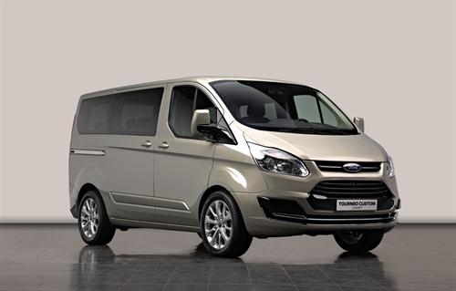 Ford Tourneo 1 at Ford Tourneo Concept Announced For Geneva Debut