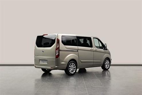 Ford Tourneo 2 at Ford Tourneo Concept Announced For Geneva Debut