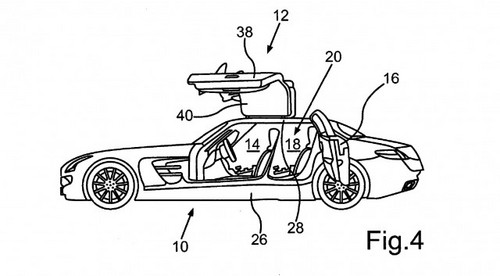 Four Door Mercedes SLS 1 at Four Door Mercedes SLS In The Works?