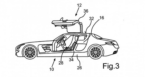 Four Door Mercedes SLS 2 at Four Door Mercedes SLS In The Works?