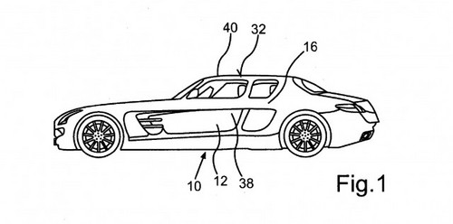 Four Door Mercedes SLS 3 at Four Door Mercedes SLS In The Works?