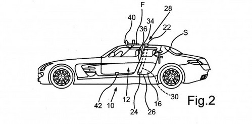 Four Door Mercedes SLS 4 at Four Door Mercedes SLS In The Works?