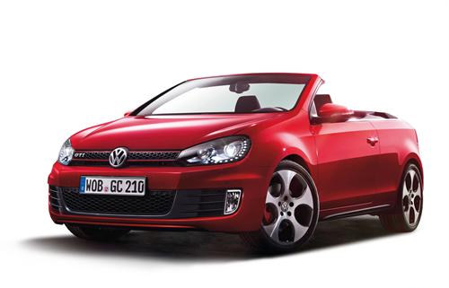 Golf GTI Cabriolet 1 at Production Golf GTI Cabriolet Unveiled