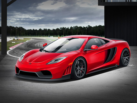 Hennessey 12C Beast 1 at Hennessey McLaren MP4 12C HPE800: Preview