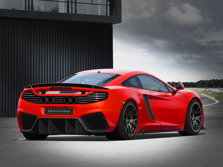 Hennessey 12C Beast 2 at Hennessey McLaren MP4 12C HPE800: Preview