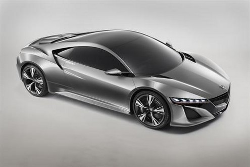 Honda NSX Concept 1 at Honda NSX Concept Makes European Debut In Geneva