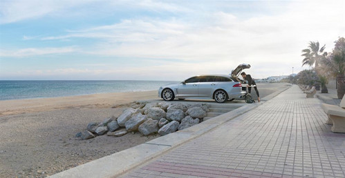 Jaguar XF Sportbrake Official 5 Jaguar XF Sportbrake Official 5 at Jaguar XF Sportbrake Officially Unveiled