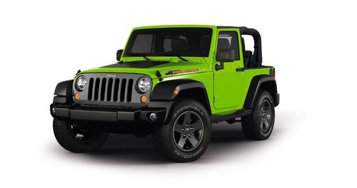 Jeep Wrangler Mountain at Jeep Wrangler Mountain To Make Geneva Debut
