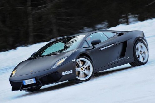 at Lamborghini Academy 2012 Winter Driving Event: Pictures