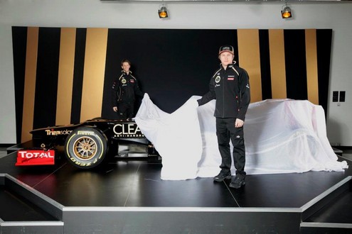 Lotus E20 F1 1 at Lotus E20 Formula 1 Car Unveiled