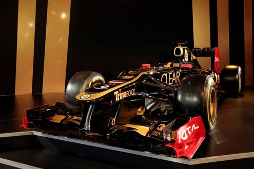 Lotus E20 F1 2 at Lotus E20 Formula 1 Car Unveiled