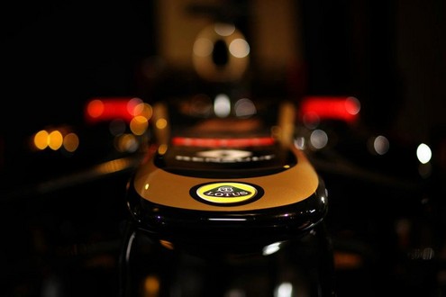 Lotus E20 F1 3 at Lotus E20 Formula 1 Car Unveiled