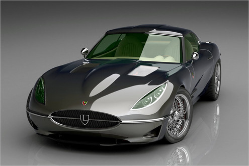 Lyonheart K 1 at Lyonheart K: Another Modern Day Jag E Type