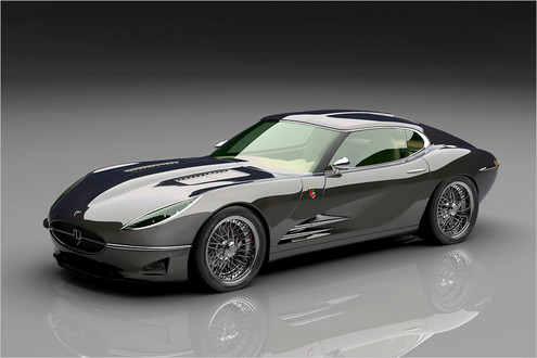 Lyonheart K 2 at Lyonheart K: Another Modern Day Jag E Type