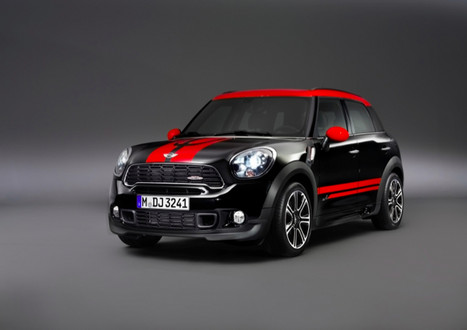 MINI Countryman John Cooper Works 1 at Official: MINI Countryman John Cooper Works