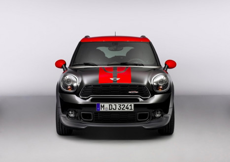 MINI Countryman John Cooper Works 2 at Official: MINI Countryman John Cooper Works