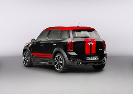 MINI Countryman John Cooper Works 3 at Official: MINI Countryman John Cooper Works