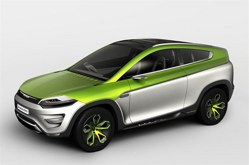 Magna Steyr concept at Magna Steyr Concept Car Set For Geneva Debut