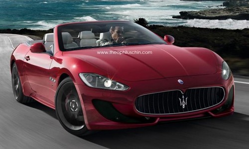 Maserati GranCabrio Sport at Rendering: Maserati GranCabrio Sport