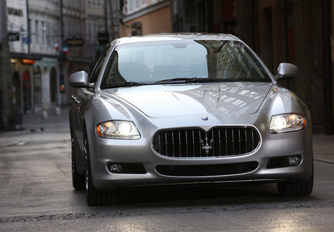 Maserati Quattroporte Maserati Quattroporte at Maserati to Launch Diesel Quattroporte