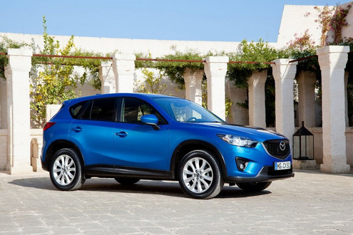Mazda CX 5 at 2013 Mazda CX 5 US Pricing Announced