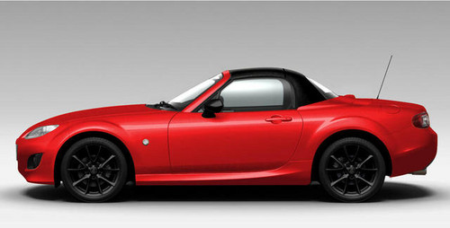 Mazda MX 5 Special Edition 2 at Mazda MX 5 Special Edition for Chicago Auto Show