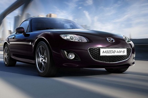Mazda MX 5 Spring Special Edition 1 Mazda MX 5 Spring Special Edition 1 at Mazda MX 5 Spring 2012 Special Edition