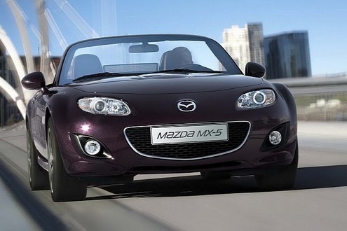 Mazda MX 5 Spring Special Edition 2 Mazda MX 5 Spring Special Edition 2 at Mazda MX 5 Spring 2012 Special Edition